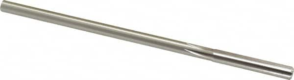 Made in USA - 0.278" High Speed Steel 6 Flute Chucking Reamer - A1 Tooling