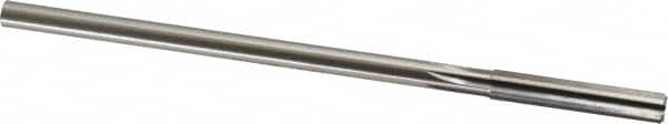 Made in USA - 0.28" High Speed Steel 6 Flute Chucking Reamer - A1 Tooling