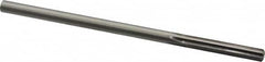 Made in USA - 0.283" High Speed Steel 6 Flute Chucking Reamer - Straight Flute, 1/4" Straight Shank, 1-1/2" Flute Length, 6" OAL - A1 Tooling