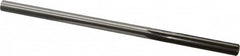 Made in USA - 0.2835" High Speed Steel 6 Flute Chucking Reamer - Straight Flute, 1/4" Straight Shank, 1-1/2" Flute Length, 6" OAL - A1 Tooling