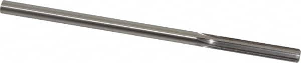 Made in USA - 0.284" High Speed Steel 6 Flute Chucking Reamer - A1 Tooling