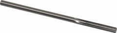 Made in USA - 0.285" High Speed Steel 6 Flute Chucking Reamer - Straight Flute, 1/4" Straight Shank, 1-1/2" Flute Length, 6" OAL - A1 Tooling