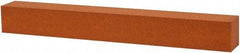 Norton - 6" Long x 3/4" Wide x 3/4" Thick, Aluminum Oxide Sharpening Stone - Square, Fine Grade - A1 Tooling