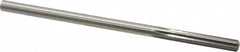 Made in USA - 0.286" High Speed Steel 6 Flute Chucking Reamer - A1 Tooling