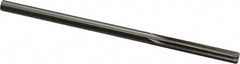 Made in USA - 0.289" High Speed Steel 6 Flute Chucking Reamer - Straight Flute, 1/4" Straight Shank, 1-1/2" Flute Length, 6" OAL - A1 Tooling