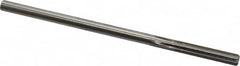 Made in USA - 0.2925" High Speed Steel 6 Flute Chucking Reamer - Straight Flute, 0.2792" Straight Shank, 1-1/2" Flute Length, 6" OAL - A1 Tooling