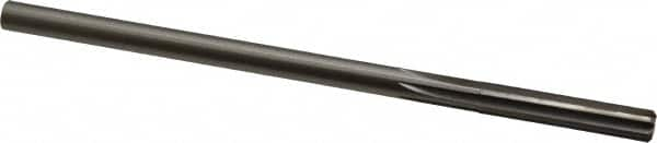 Made in USA - 0.294" High Speed Steel 6 Flute Chucking Reamer - Straight Flute, 0.2792" Straight Shank, 1-1/2" Flute Length, 6" OAL - A1 Tooling