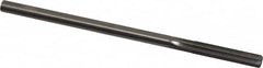 Made in USA - 0.296" High Speed Steel 6 Flute Chucking Reamer - Straight Flute, 0.2792" Straight Shank, 1-1/2" Flute Length, 6" OAL - A1 Tooling