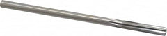 Made in USA - 0.298" High Speed Steel 6 Flute Chucking Reamer - Straight Flute, 0.2792" Straight Shank, 1-1/2" Flute Length, 6" OAL - A1 Tooling