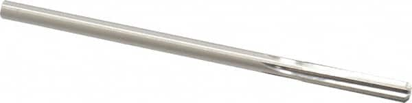 Made in USA - 0.2985" High Speed Steel 6 Flute Chucking Reamer - Straight Flute, 0.2792" Straight Shank, 1-1/2" Flute Length, 6" OAL - A1 Tooling