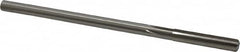 Made in USA - 0.2995" High Speed Steel 6 Flute Chucking Reamer - Straight Flute, 0.2792" Straight Shank, 1-1/2" Flute Length, 6" OAL - A1 Tooling