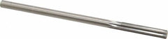 Made in USA - 0.3055" High Speed Steel 6 Flute Chucking Reamer - Straight Flute, 0.2792" Straight Shank, 1-1/2" Flute Length, 6" OAL - A1 Tooling