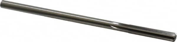 Made in USA - 0.3065" High Speed Steel 6 Flute Chucking Reamer - Straight Flute, 0.2792" Straight Shank, 1-1/2" Flute Length, 6" OAL - A1 Tooling