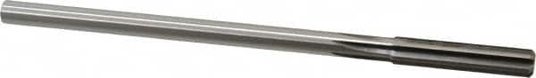 Made in USA - 0.32" High Speed Steel 6 Flute Chucking Reamer - Straight Flute, 0.2792" Straight Shank, 1-1/2" Flute Length, 6" OAL - A1 Tooling