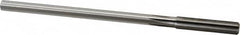 Made in USA - 0.32" High Speed Steel 6 Flute Chucking Reamer - Straight Flute, 0.2792" Straight Shank, 1-1/2" Flute Length, 6" OAL - A1 Tooling