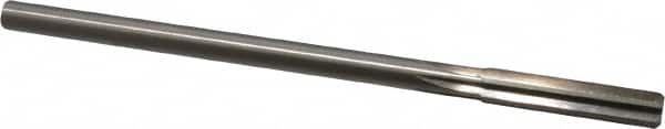 Made in USA - 0.325" High Speed Steel 6 Flute Chucking Reamer - Straight Flute, 0.2792" Straight Shank, 1-1/2" Flute Length, 6" OAL - A1 Tooling