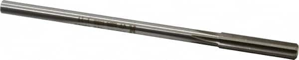 Made in USA - 0.33" High Speed Steel 6 Flute Chucking Reamer - A1 Tooling