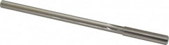 Made in USA - 0.331" High Speed Steel 6 Flute Chucking Reamer - Straight Flute, 0.2792" Straight Shank, 1-1/2" Flute Length, 6" OAL - A1 Tooling