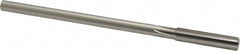 Made in USA - 0.334" High Speed Steel 6 Flute Chucking Reamer - A1 Tooling