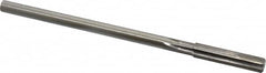 Made in USA - 0.336" High Speed Steel 6 Flute Chucking Reamer - Straight Flute, 0.2792" Straight Shank, 1-1/2" Flute Length, 6" OAL - A1 Tooling