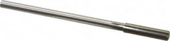 Made in USA - 0.341" High Speed Steel 6 Flute Chucking Reamer - Straight Flute, 0.2792" Straight Shank, 1-1/2" Flute Length, 6" OAL - A1 Tooling