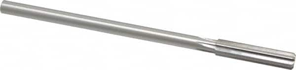 Made in USA - 0.343" High Speed Steel 6 Flute Chucking Reamer - A1 Tooling