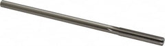 Made in USA - 0.345" High Speed Steel 6 Flute Chucking Reamer - A1 Tooling