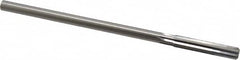 Made in USA - 0.347" High Speed Steel 6 Flute Chucking Reamer - A1 Tooling