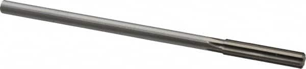 Made in USA - 0.36" High Speed Steel 6 Flute Chucking Reamer - A1 Tooling