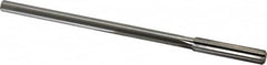 Made in USA - 0.371" High Speed Steel 6 Flute Chucking Reamer - A1 Tooling