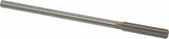 Made in USA - 3/8" High Speed Steel 6 Flute Chucking Reamer - Straight Flute, 0.3105" Straight Shank, 1-3/4" Flute Length, 7" OAL - A1 Tooling