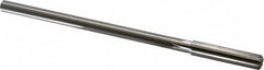 Made in USA - 0.381" High Speed Steel 6 Flute Chucking Reamer - A1 Tooling