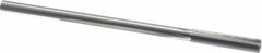 Made in USA - 0.383" High Speed Steel 6 Flute Chucking Reamer - Straight Flute, 0.3105" Straight Shank, 1-3/4" Flute Length, 7" OAL - A1 Tooling