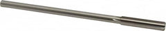 Made in USA - 0.385" High Speed Steel 6 Flute Chucking Reamer - A1 Tooling