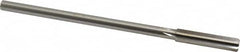 Made in USA - 0.39" High Speed Steel 6 Flute Chucking Reamer - A1 Tooling