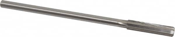 Made in USA - 0.393" High Speed Steel 6 Flute Chucking Reamer - A1 Tooling