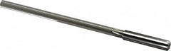 Made in USA - 0.395" High Speed Steel 6 Flute Chucking Reamer - A1 Tooling