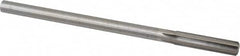 Made in USA - 0.408" High Speed Steel 6 Flute Chucking Reamer - A1 Tooling