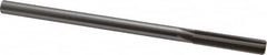 Made in USA - 0.409" High Speed Steel 6 Flute Chucking Reamer - Straight Flute, 0.3105" Straight Shank, 1-3/4" Flute Length, 7" OAL - A1 Tooling