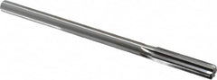 Made in USA - 0.418" High Speed Steel 6 Flute Chucking Reamer - A1 Tooling