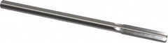 Made in USA - 0.427" High Speed Steel 6 Flute Chucking Reamer - Straight Flute, 0.373" Straight Shank, 1-3/4" Flute Length, 7" OAL - A1 Tooling