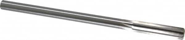 Made in USA - 0.432" High Speed Steel 6 Flute Chucking Reamer - A1 Tooling