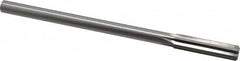 Made in USA - 0.434" High Speed Steel 6 Flute Chucking Reamer - A1 Tooling