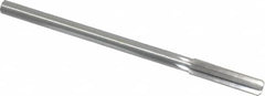 Made in USA - 0.439" High Speed Steel 6 Flute Chucking Reamer - Straight Flute, 0.373" Straight Shank, 1-3/4" Flute Length, 7" OAL - A1 Tooling