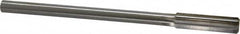 Made in USA - 29/64" High Speed Steel 6 Flute Chucking Reamer - Straight Flute, 0.373" Straight Shank, 1-3/4" Flute Length, 7" OAL - A1 Tooling