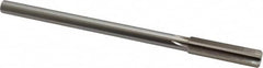 Made in USA - 0.456" High Speed Steel 6 Flute Chucking Reamer - A1 Tooling