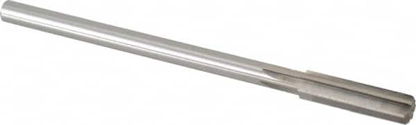 Made in USA - 0.46" High Speed Steel 6 Flute Chucking Reamer - A1 Tooling