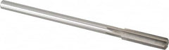 Made in USA - 0.46" High Speed Steel 6 Flute Chucking Reamer - A1 Tooling