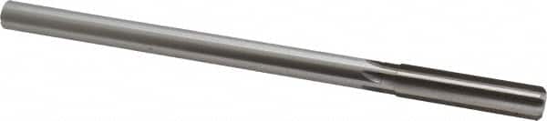 Made in USA - 0.481" High Speed Steel 6 Flute Chucking Reamer - A1 Tooling