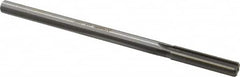 Made in USA - 0.484" High Speed Steel 6 Flute Chucking Reamer - A1 Tooling